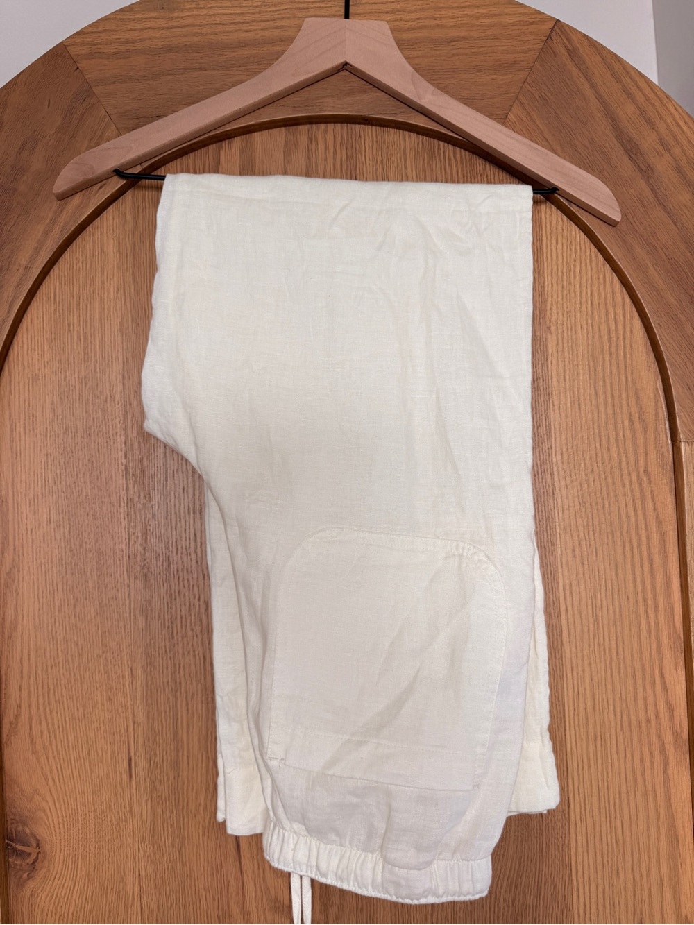 Buck Mason Crosshatch linen easy pant - Sea shell - XS - worn once - Picture 5 of 10